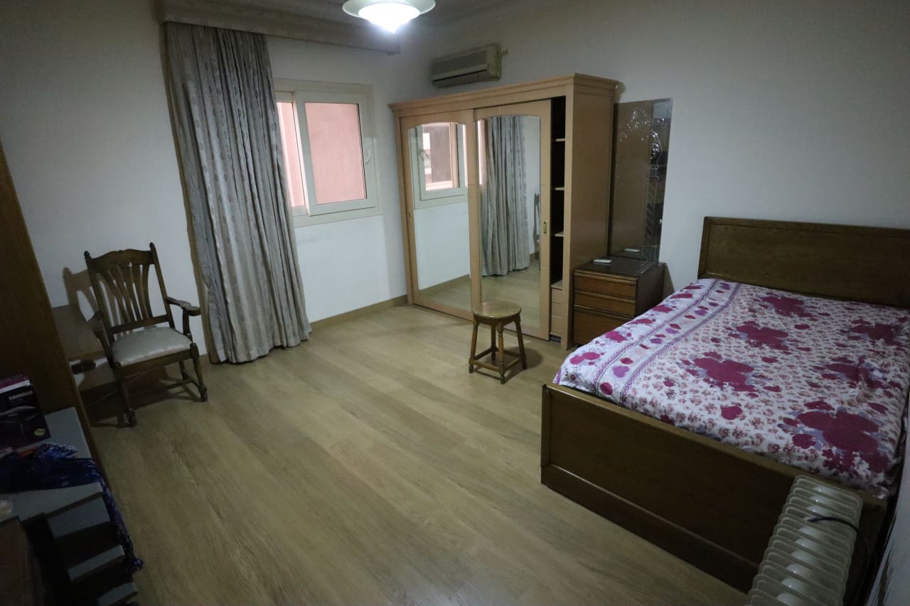 3-Bedroom Apartment with Green Views in Degla Maadi