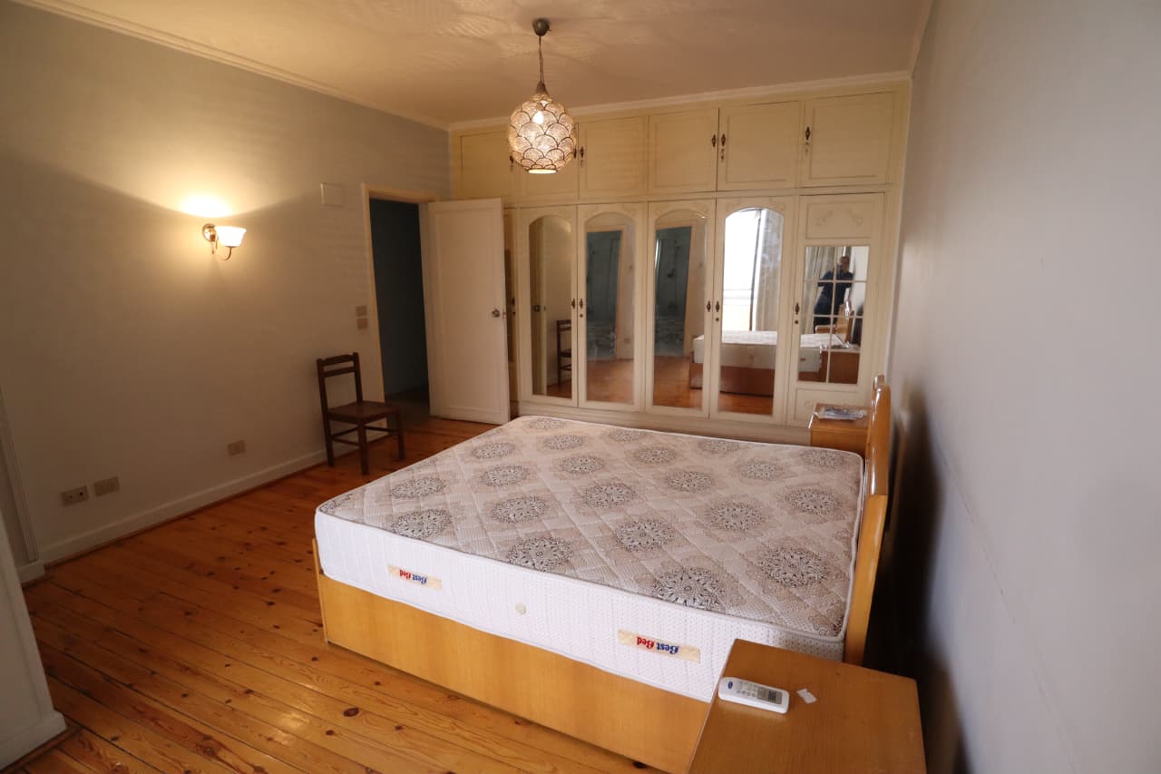 Furnished 3-bedrooms For Rent In Maadi Degla|200m²