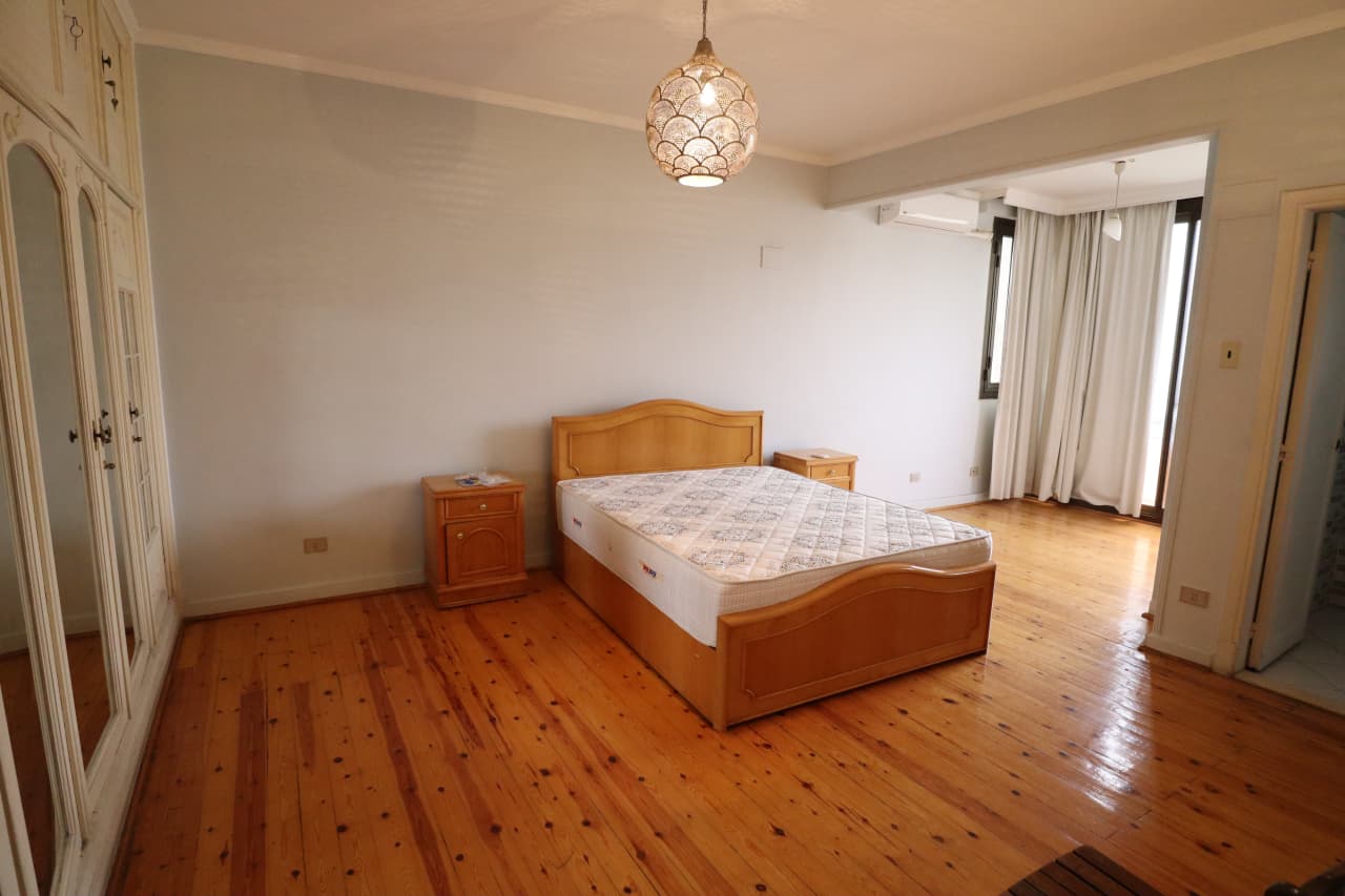 Furnished 3-bedrooms For Rent In Maadi Degla|200m²
