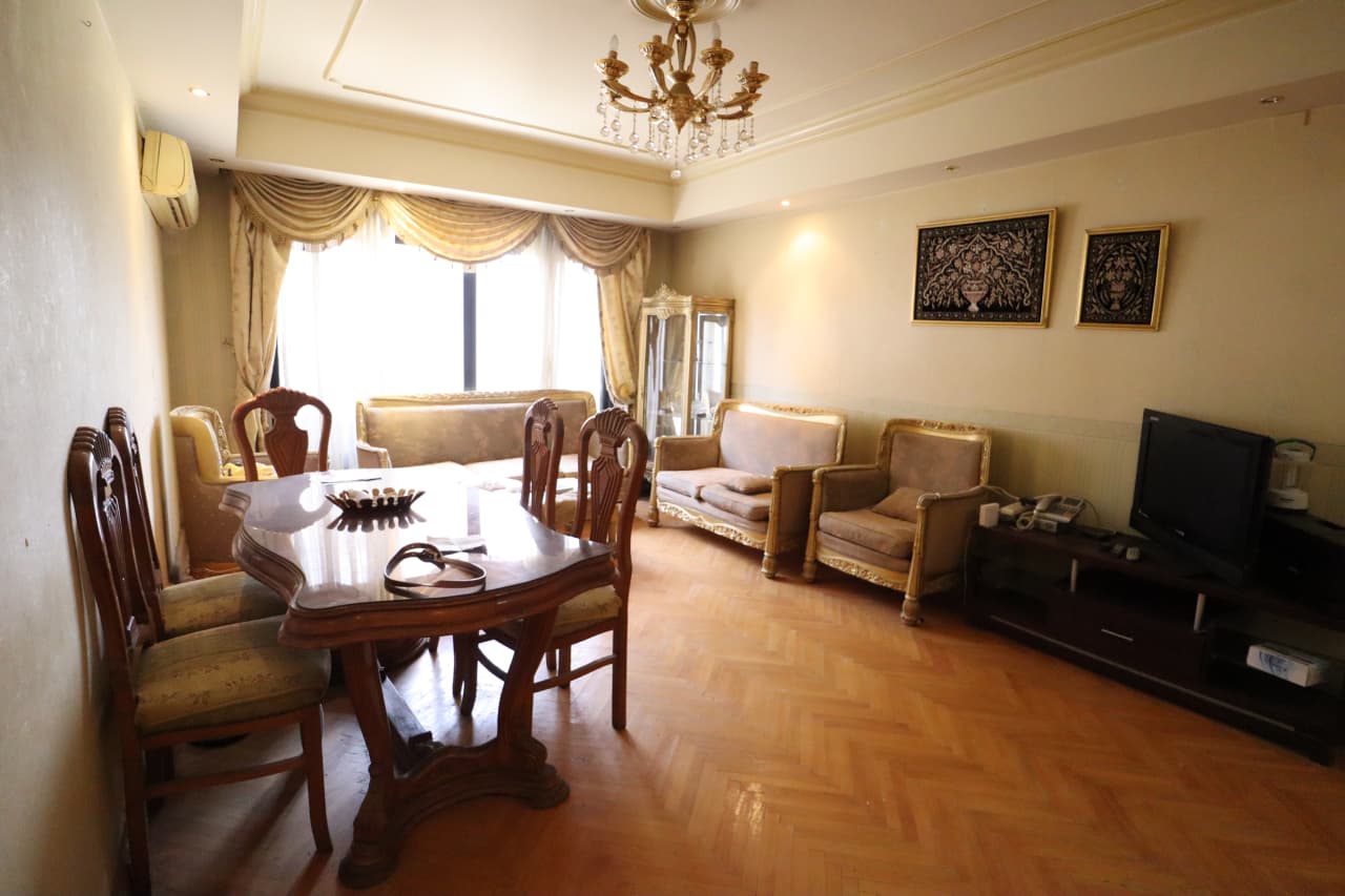 Furnished Apartment For Rent in Maadi Degla|180m².