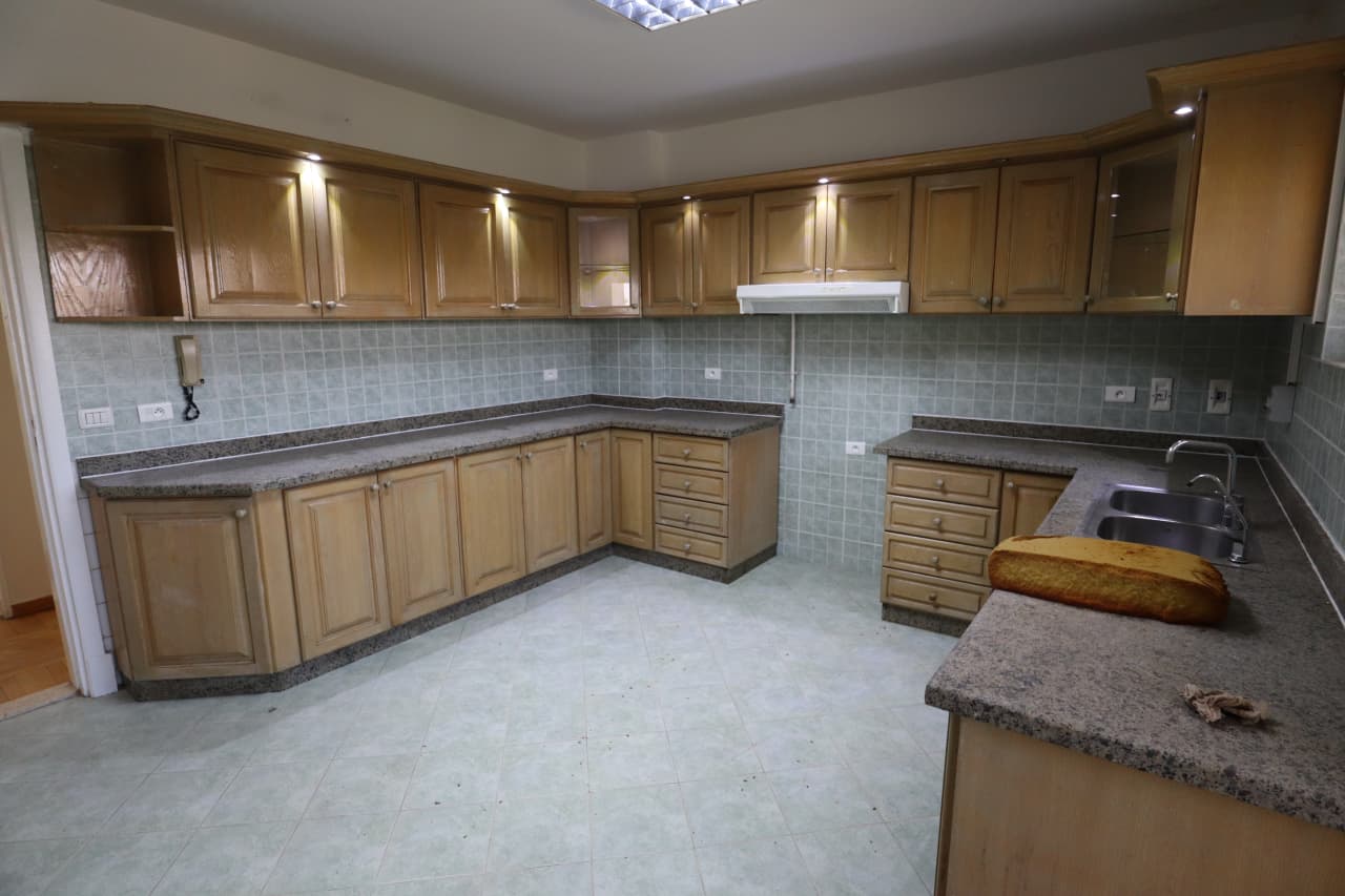 Semi Furnished Apartment In Prime Location In Maadi Degla