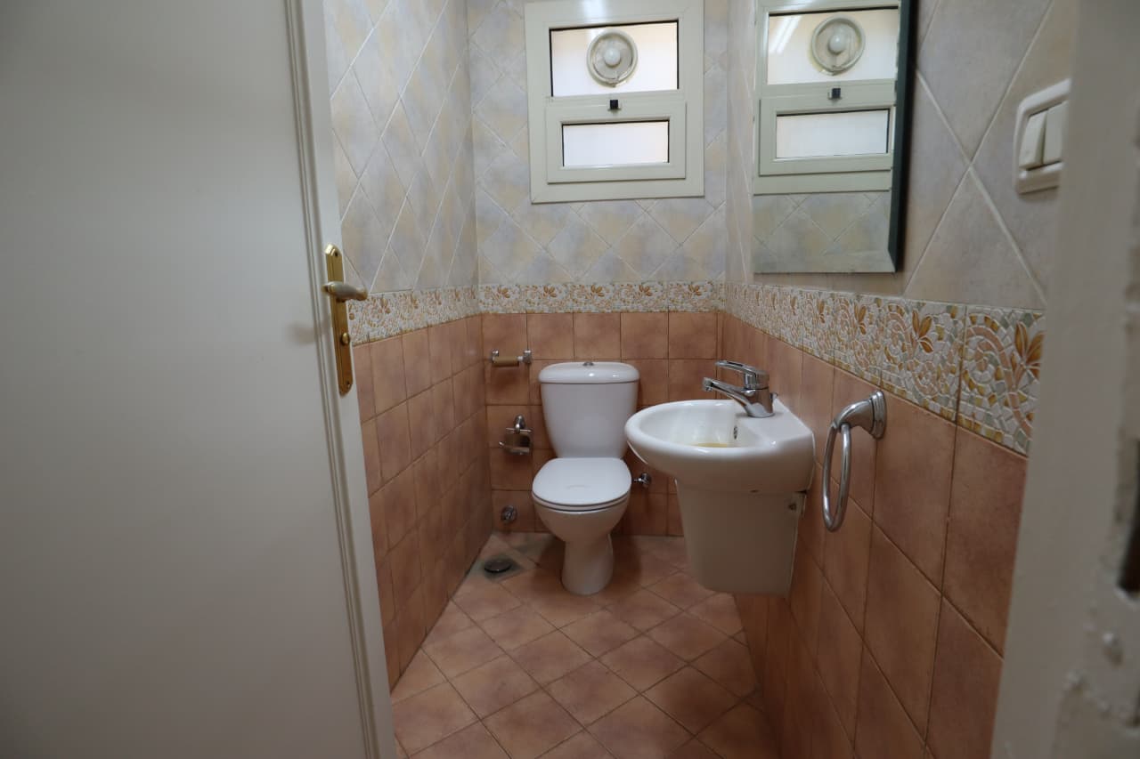 Semi Furnished Apartment In Prime Location In Maadi Degla