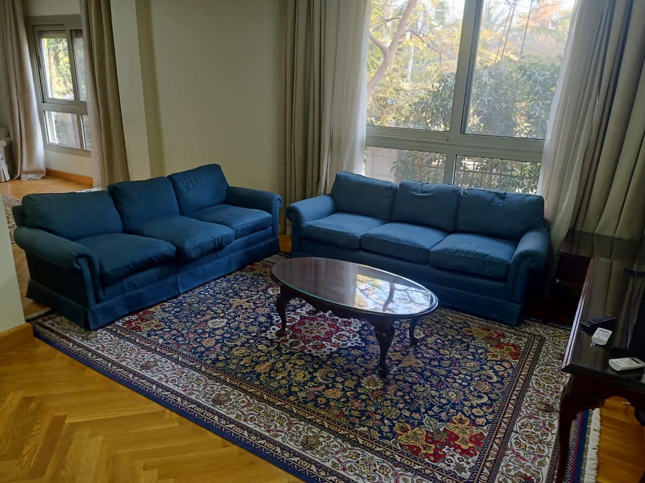 Furnished 4-bedrooms Apartment In Maadi Degla 