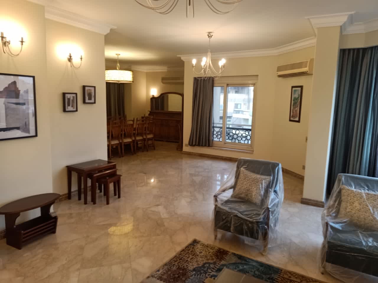 Furnished 4-bedrooms Apartment In Maadi Degla 