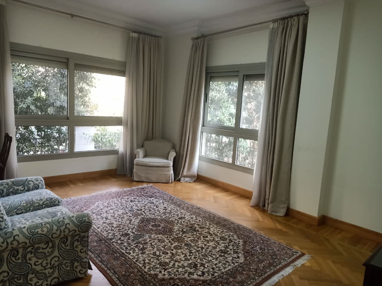 Furnished 4-bedrooms Apartment In Maadi Degla 