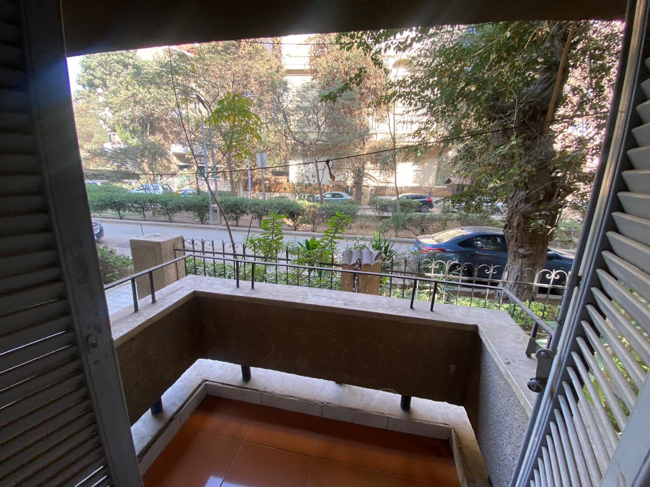 Fully Furnished Studio For Rent In Maadi Sarayat|90m².