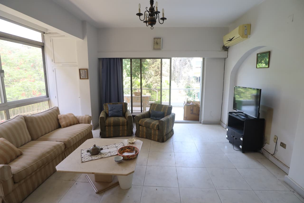 Furnished Apartment For Rent In Maadi Sarayat|140m²|Sunny Interiors