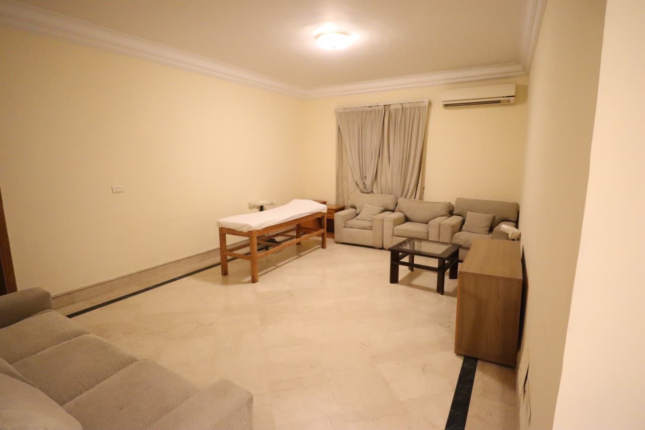 Furnished Apartment For Rent In Maadi Degla With Wide Area 