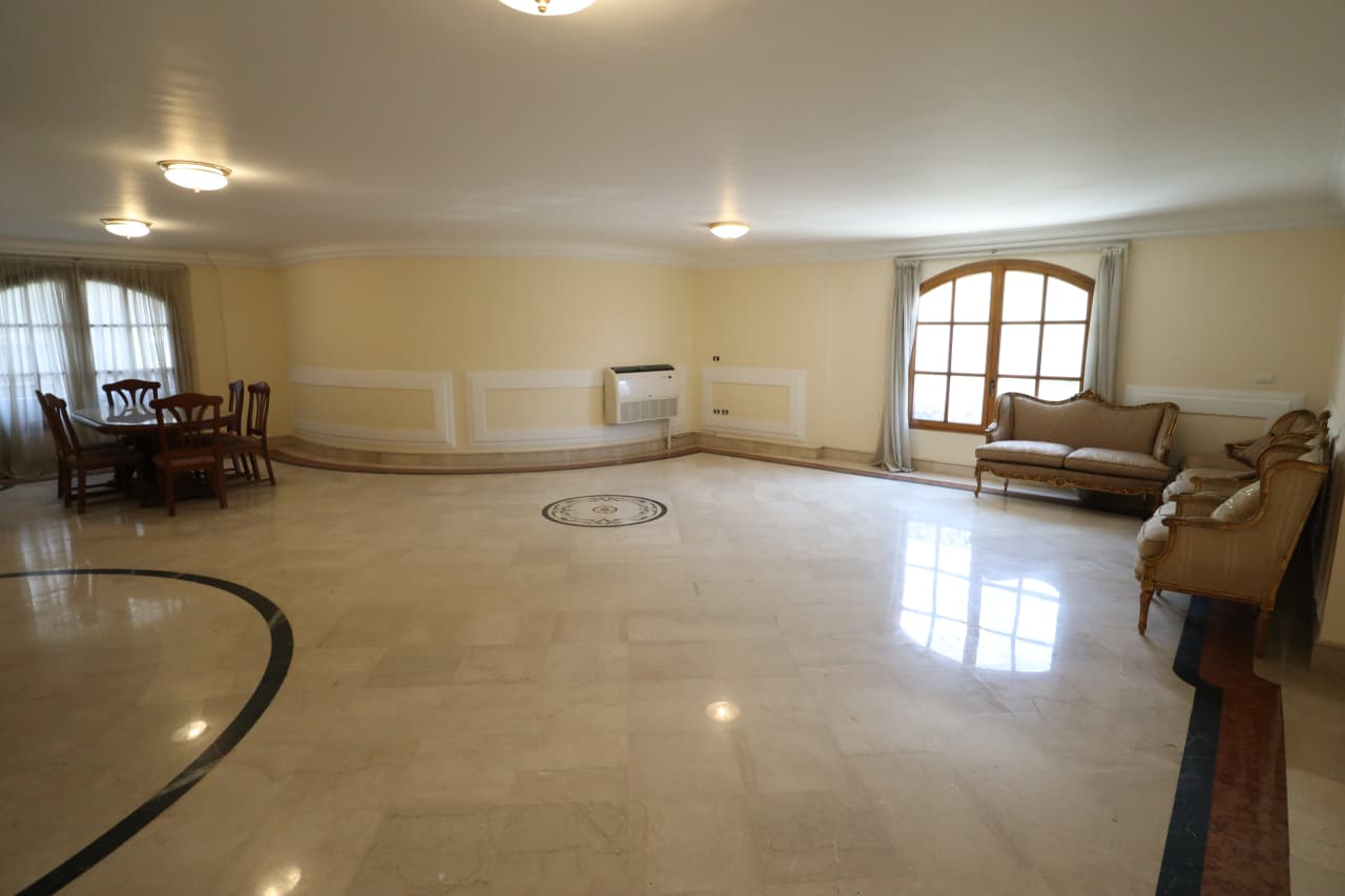 Furnished Apartment For Rent In Maadi Degla With Wide Area 