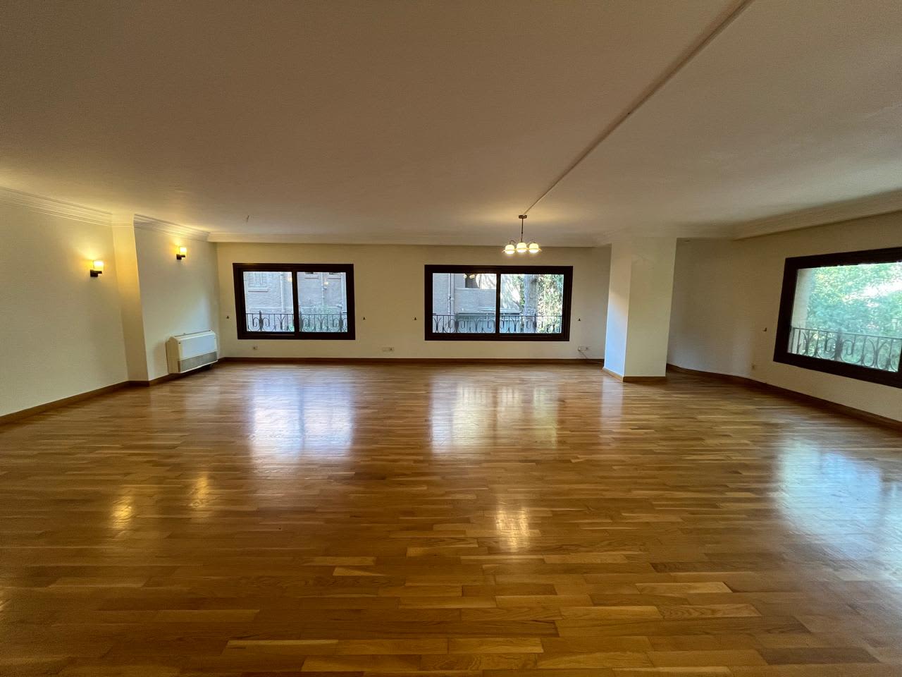 Unique Semi / Furnished Apartment For Rent In Sarayat El Maadi.