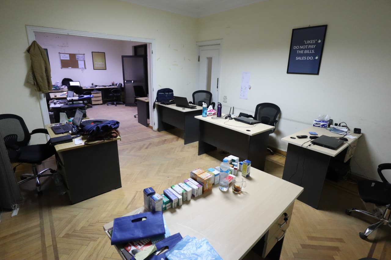 Administrative office for rent | 220 m² | El Maadi.
