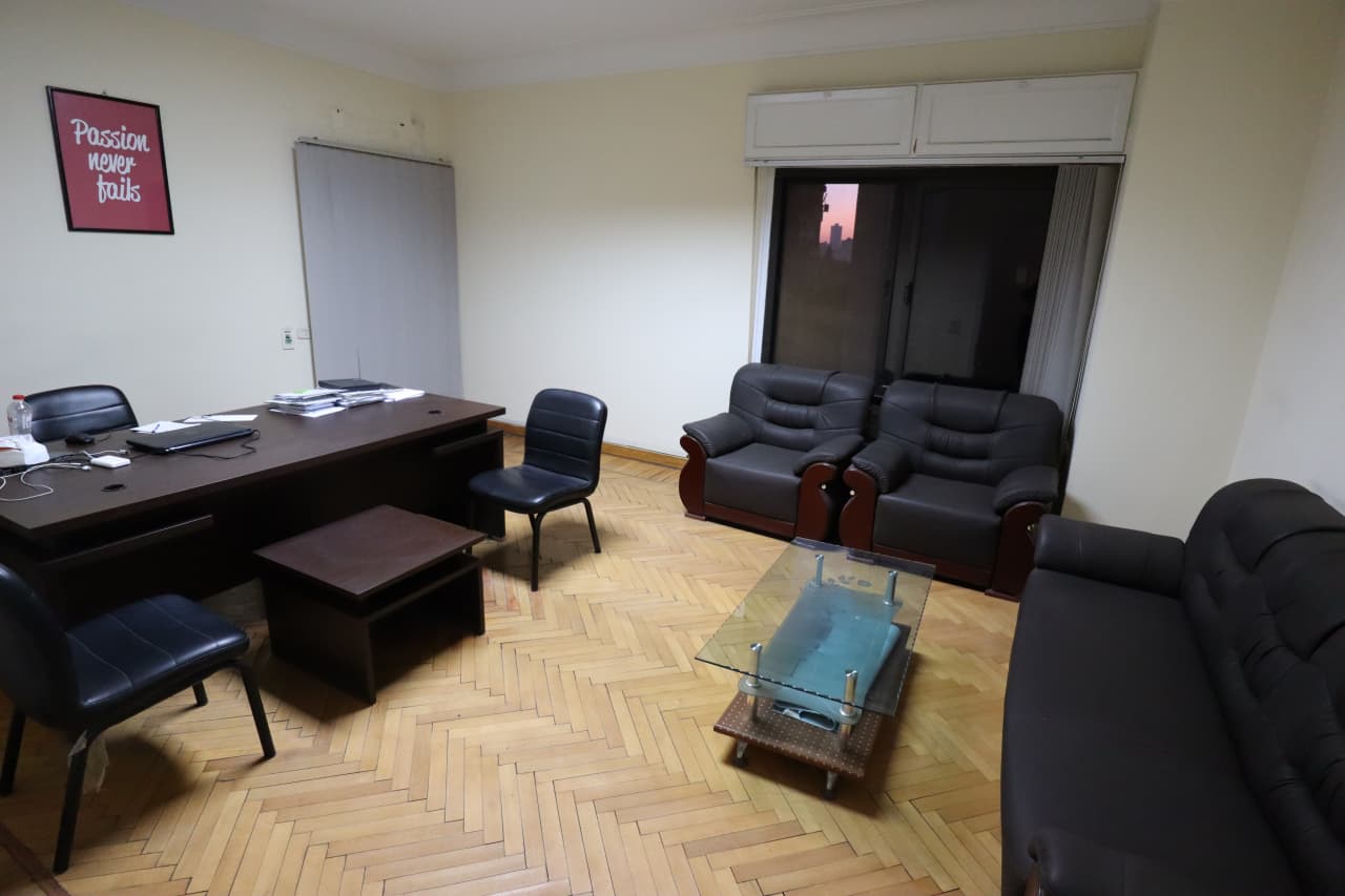 Administrative office for rent | 220 m² | El Maadi.