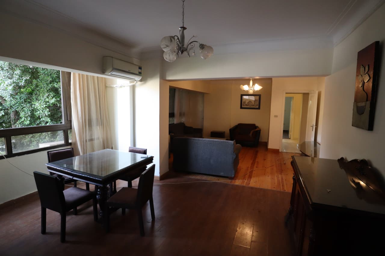 Cozy & Spacious 2-BR Apartment in Degla Maadi