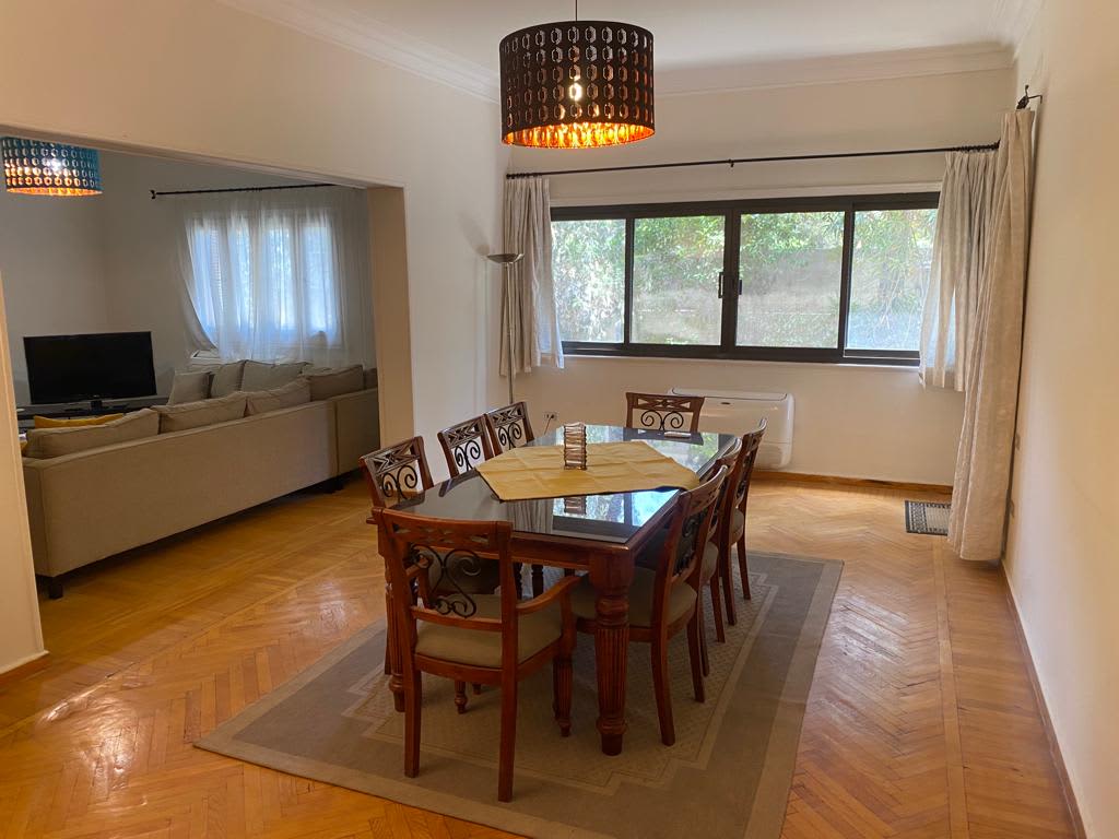 Sunlit 4-BR Apartment in Degla Maadi Near International Schools