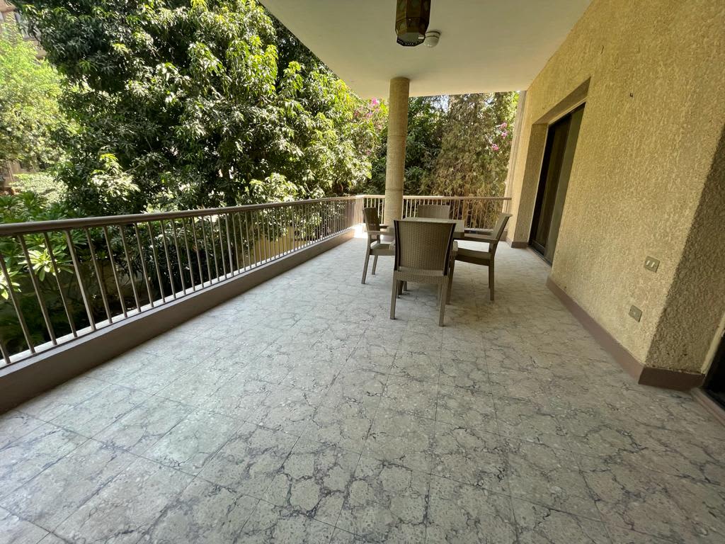 Sunlit 4-BR Apartment in Degla Maadi Near International Schools