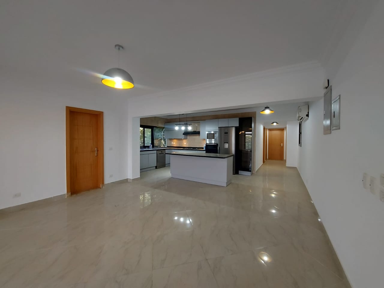 Spacious Semi Furnished Apartment in Degla Maadi