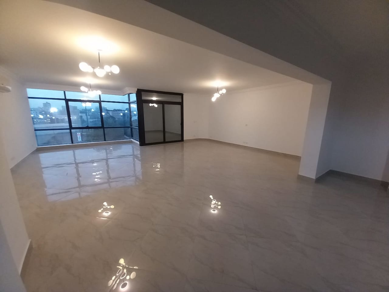 Spacious Semi Furnished Apartment in Degla Maadi