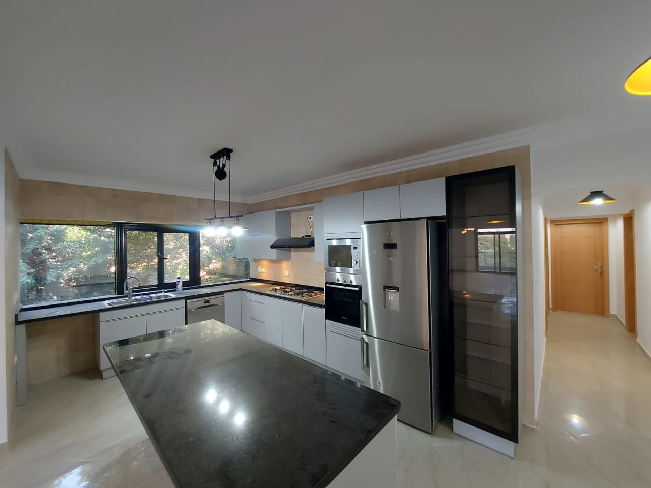 Spacious Semi Furnished Apartment in Degla Maadi