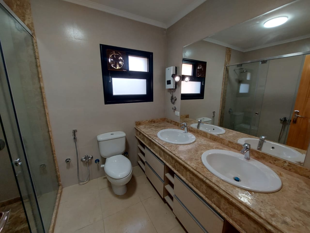 Spacious Semi Furnished Apartment in Degla Maadi