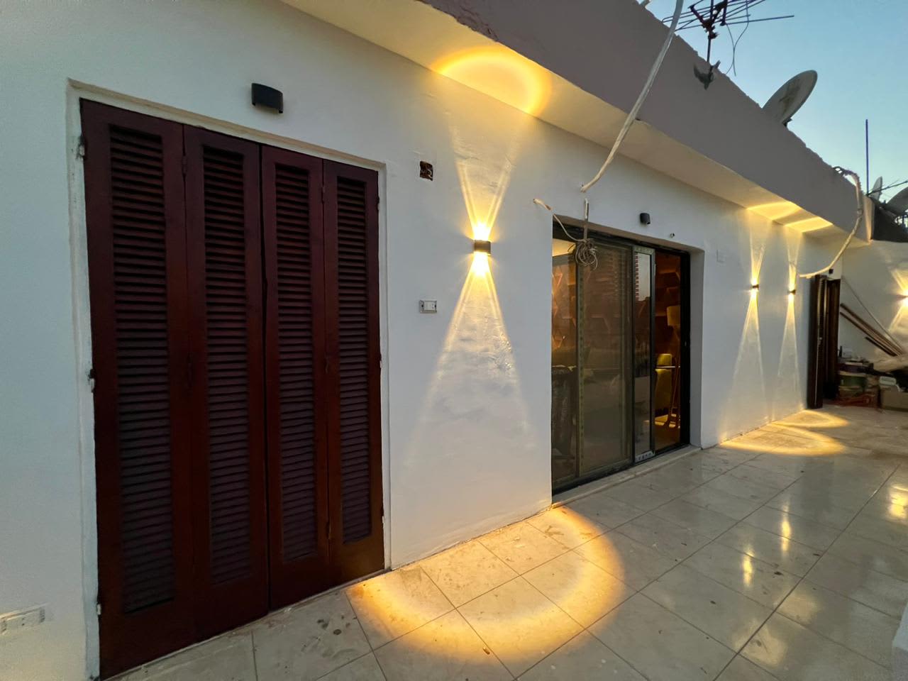 Apartment With Wide Balcony In Zamalek|150SQM.