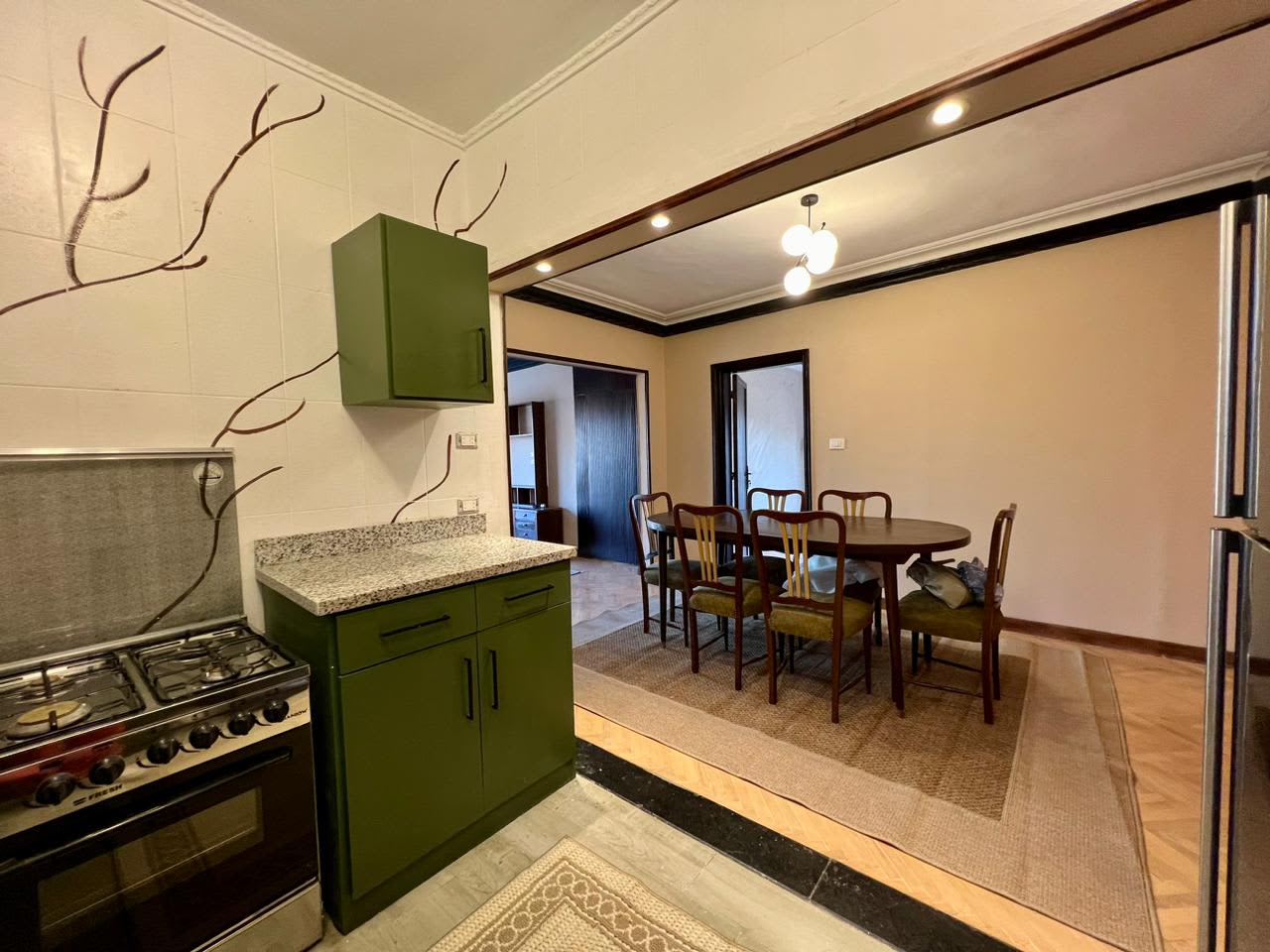 Apartment With Wide Balcony In Zamalek|150SQM.