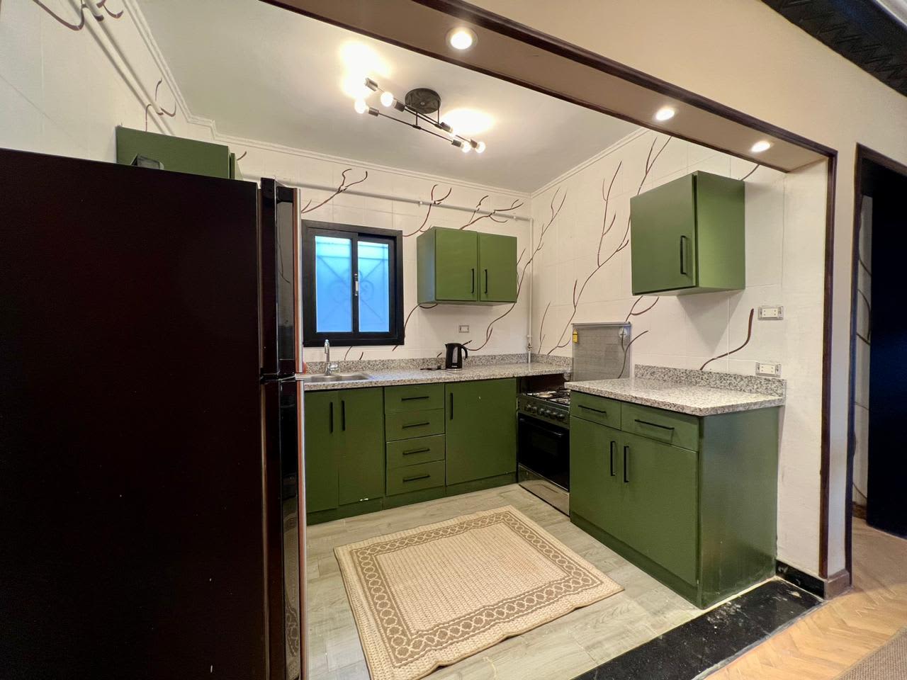 Apartment With Wide Balcony In Zamalek|150SQM.