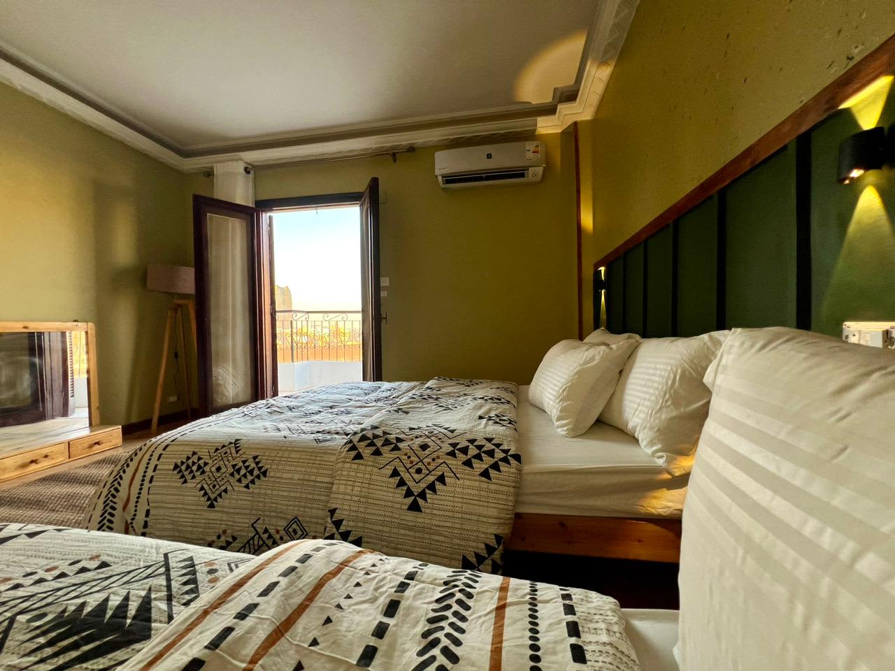 Apartment With Wide Balcony In Zamalek|150SQM.