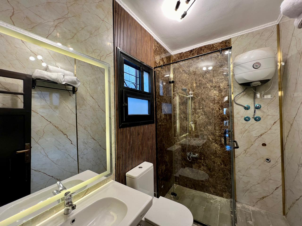 Apartment With Wide Balcony In Zamalek|150SQM.