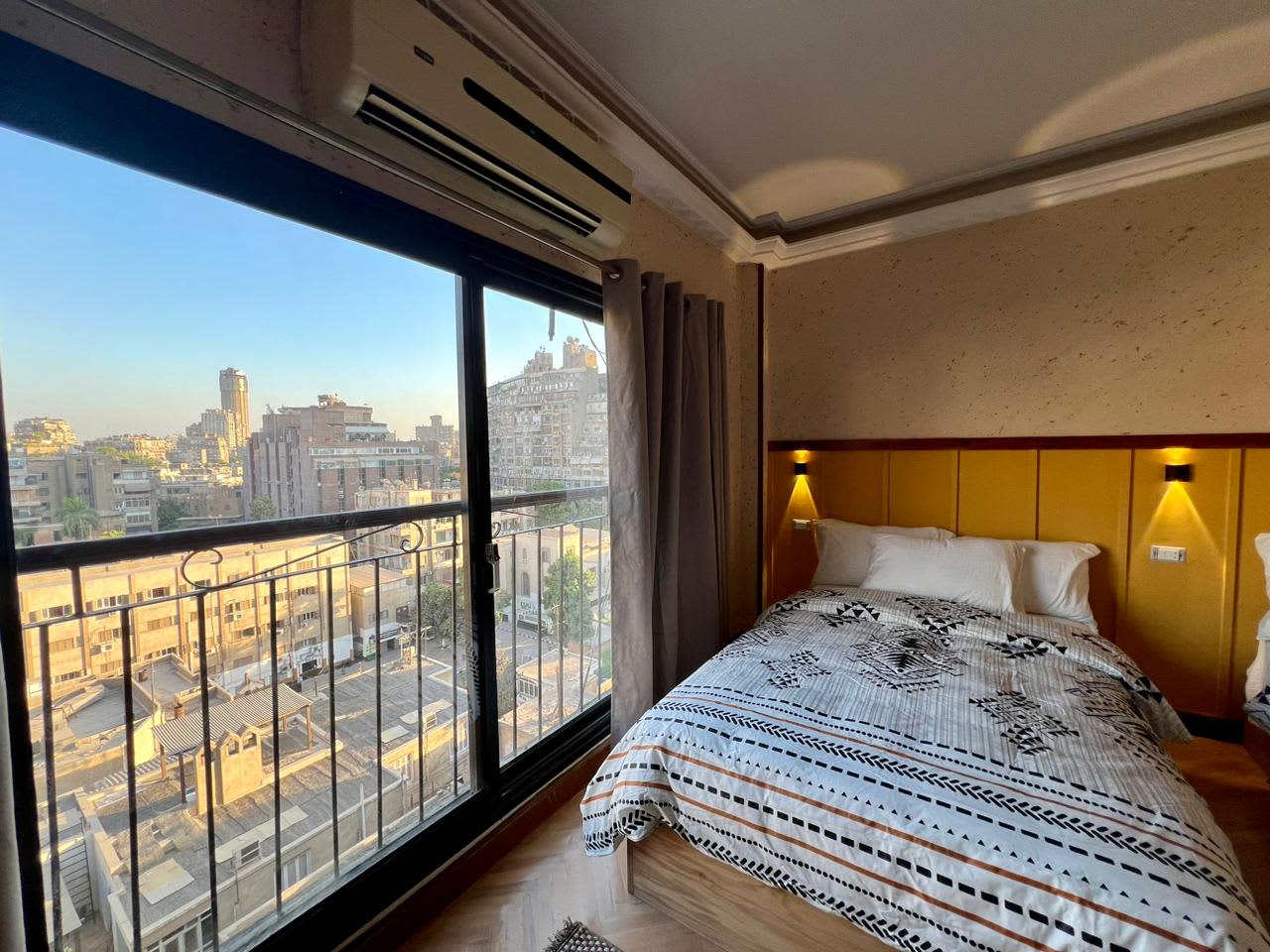 Apartment With Wide Balcony In Zamalek|150SQM.