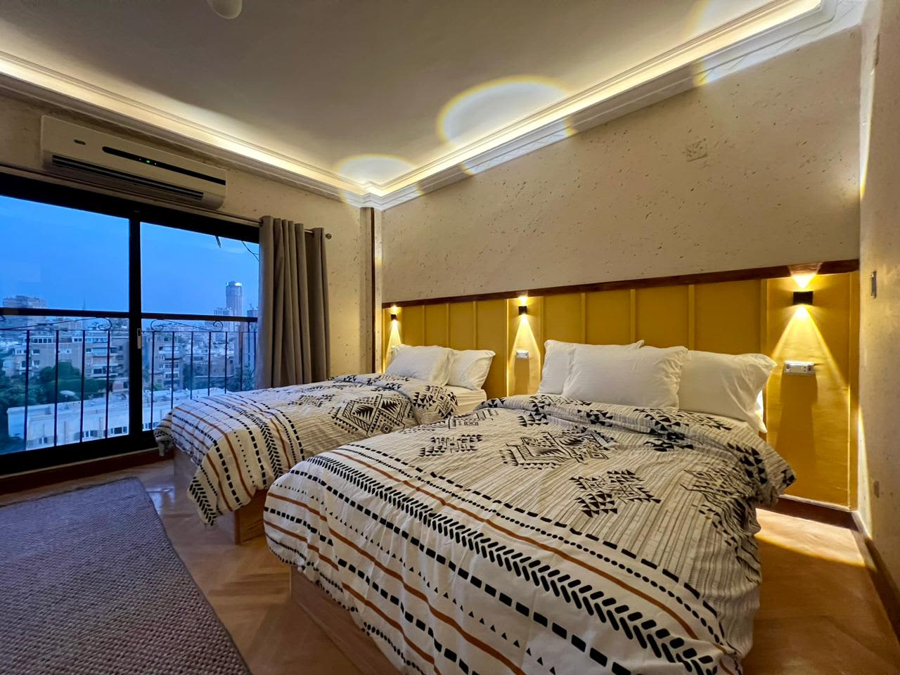 Apartment With Wide Balcony In Zamalek|150SQM.