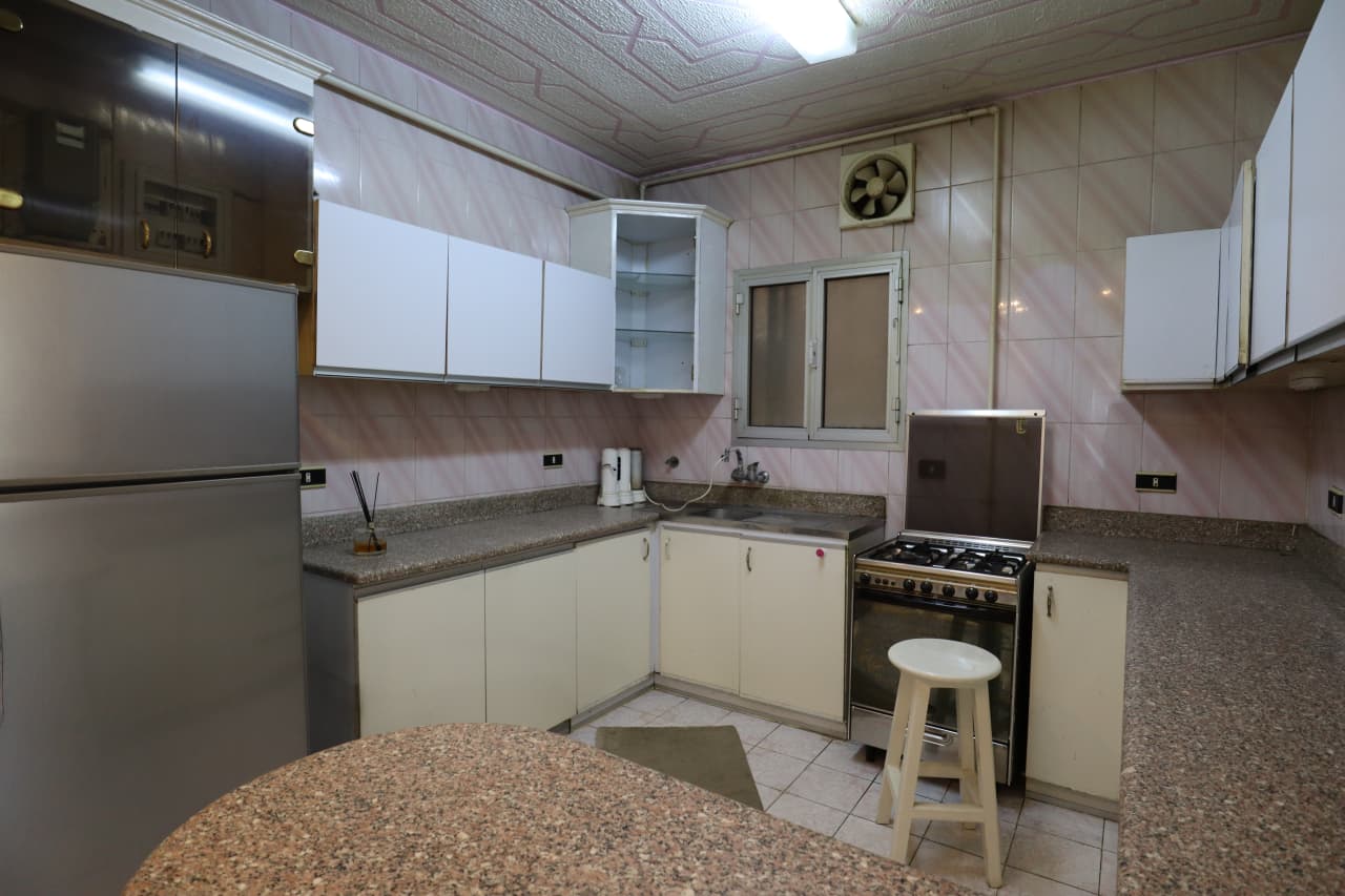 Bright 160 M2 Apartment in Degla Maadi