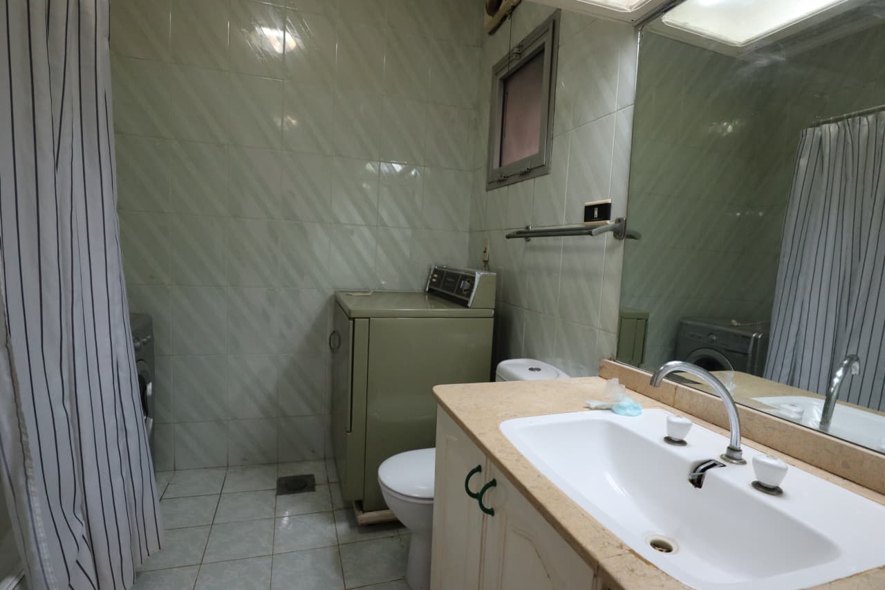 Bright 160 M2 Apartment in Degla Maadi