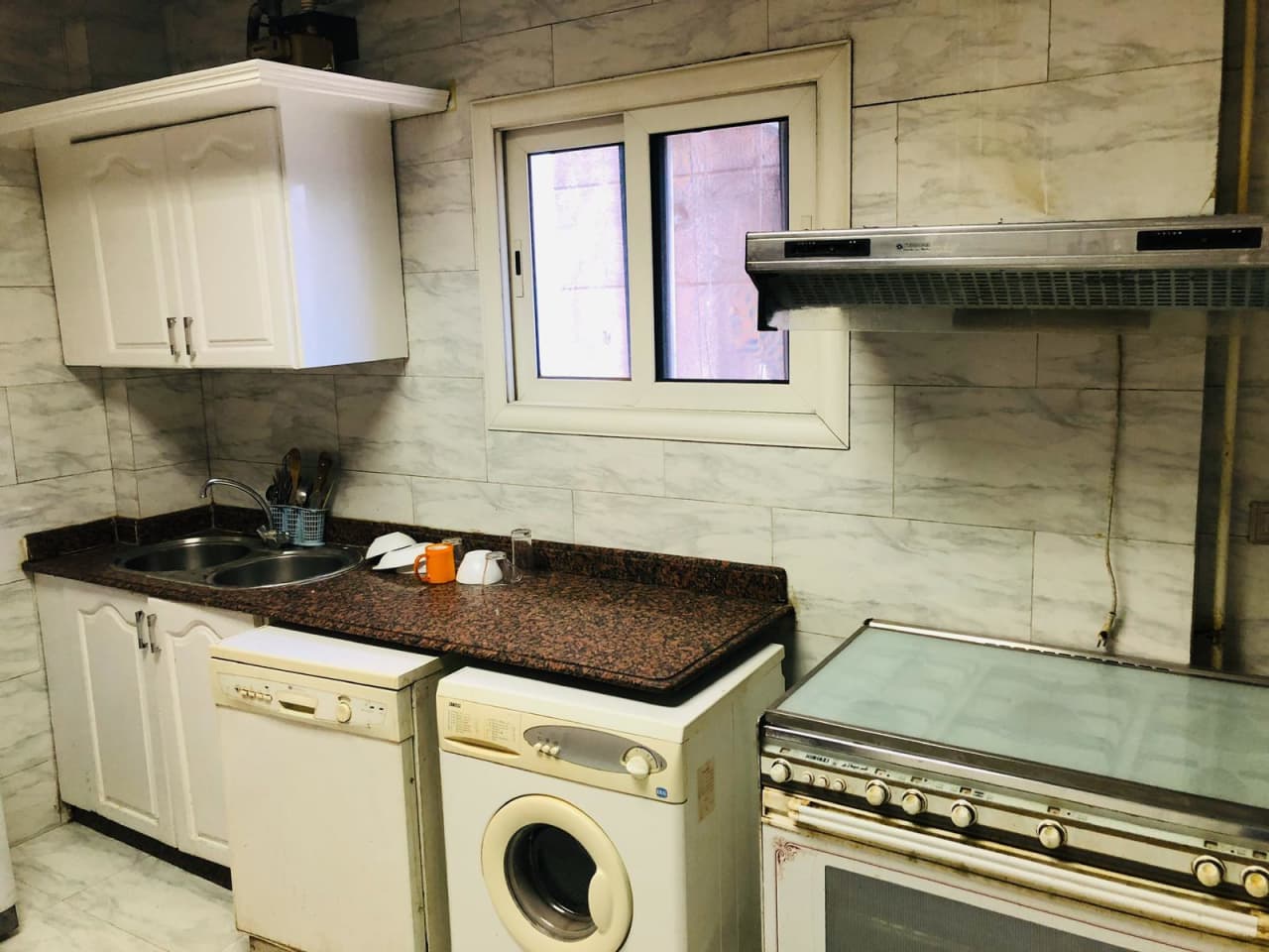 Feel At Home In This Furnished Apartment In Maadi Degla.
