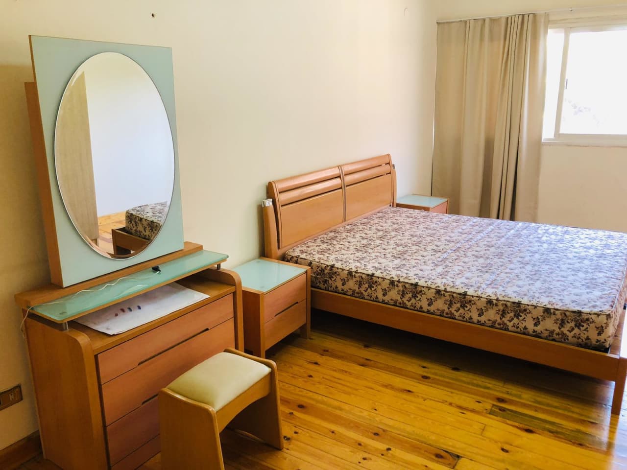 Feel At Home In This Furnished Apartment In Maadi Degla.