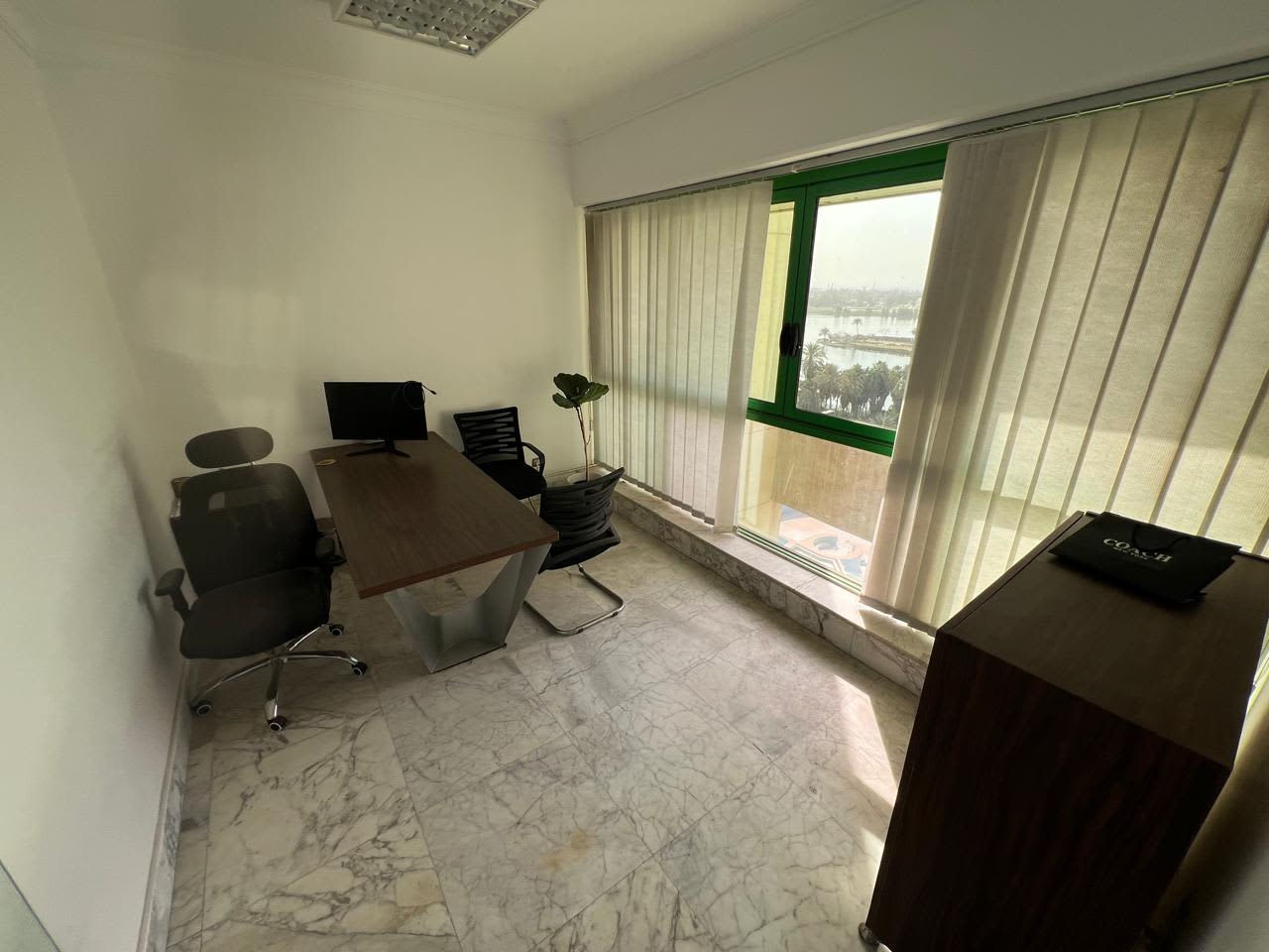 Administrative office for rent | 410 m² | El Maadi.