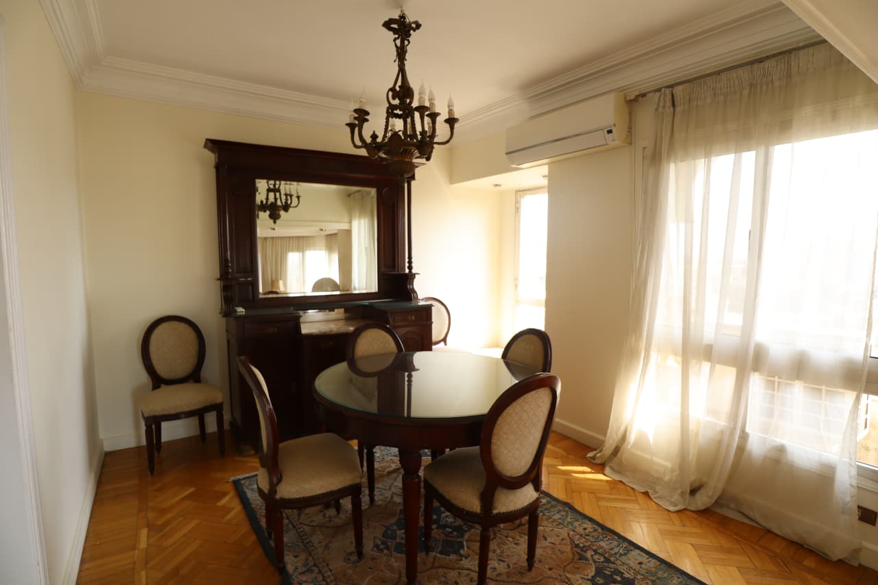 Modern Furnished Residence For Rent In Maadi Degla.
