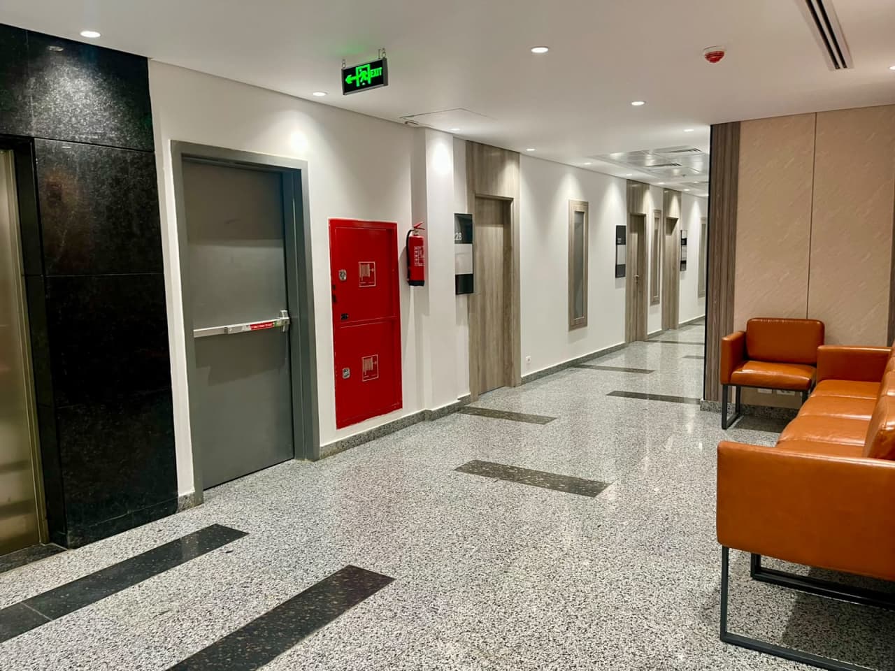 Administrative Office For Rent| 80m² | New Cairo.