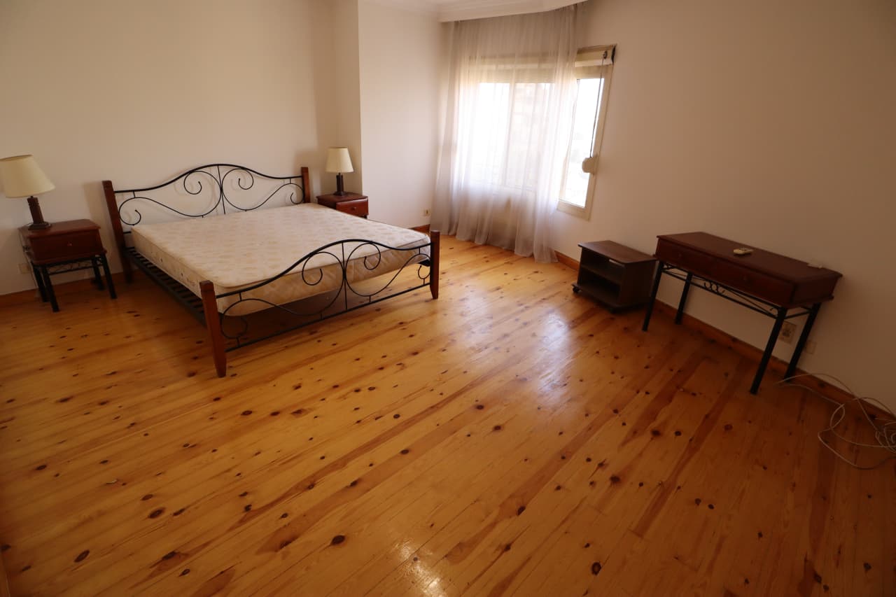 Light-Filled Apartment For Rent In Maadi Degla.