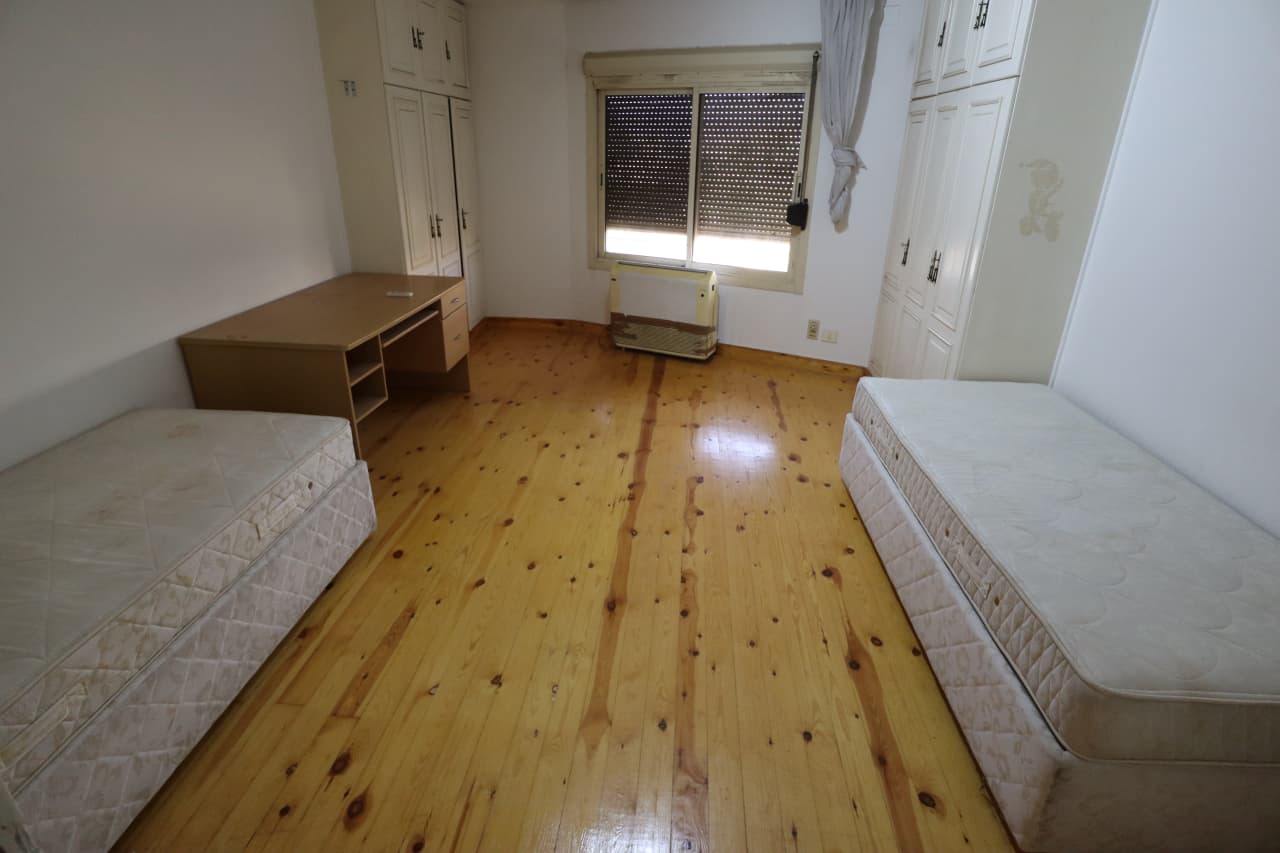 Light-Filled Apartment For Rent In Maadi Degla.