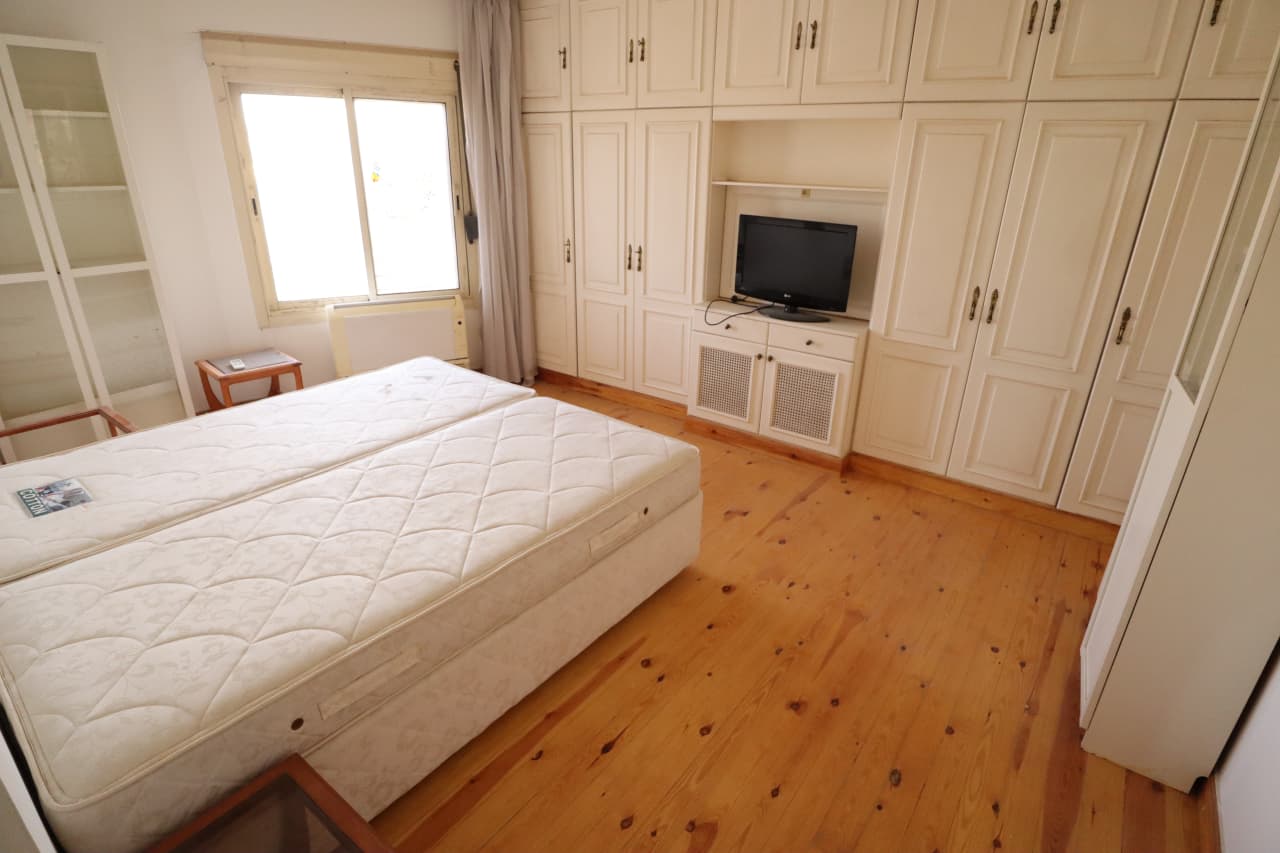 Light-Filled Apartment For Rent In Maadi Degla.