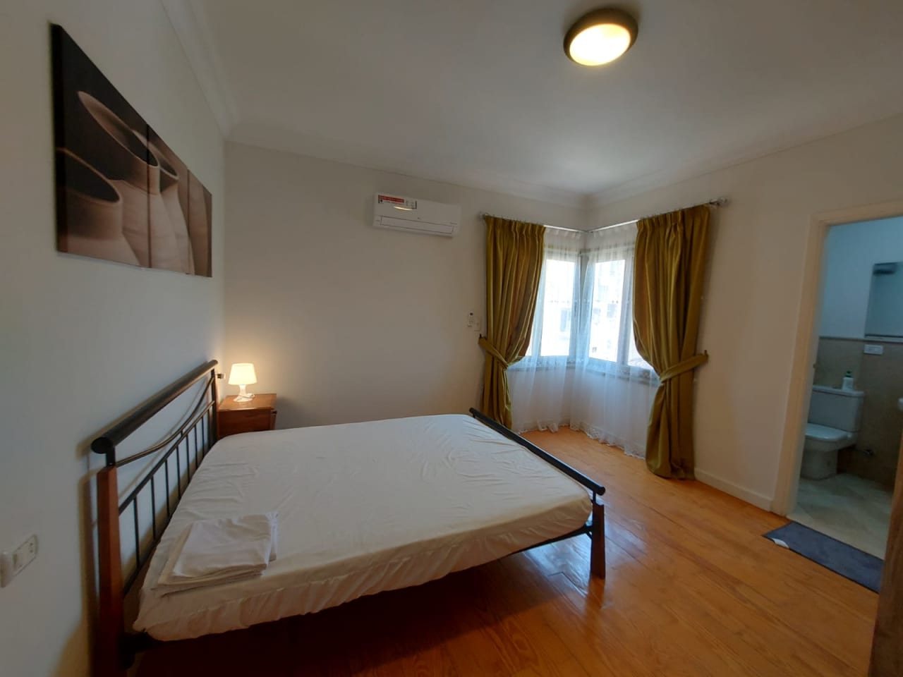Furnished Apartment With Green View In Maadi Degla For Rent