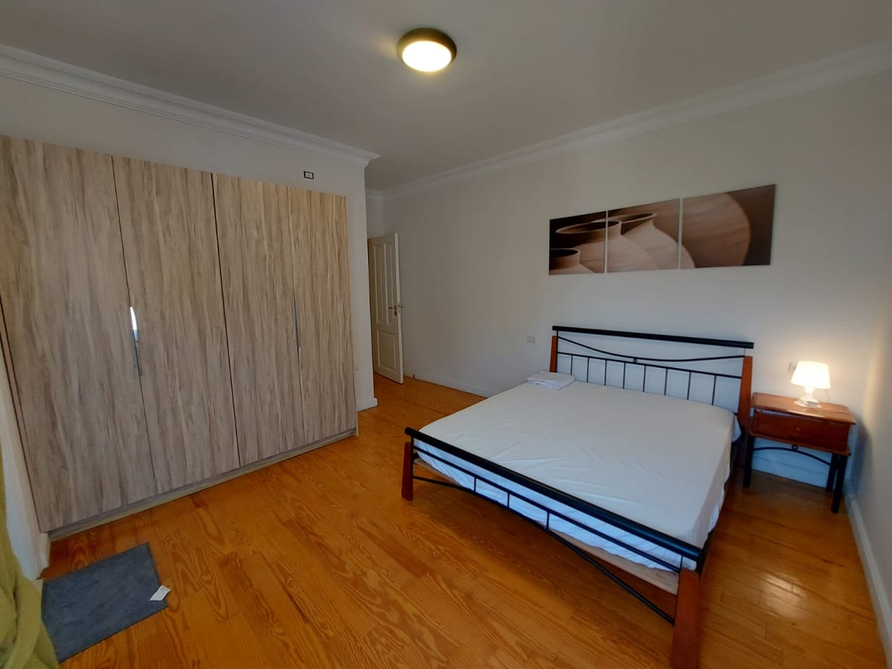 Furnished Apartment With Green View In Maadi Degla For Rent