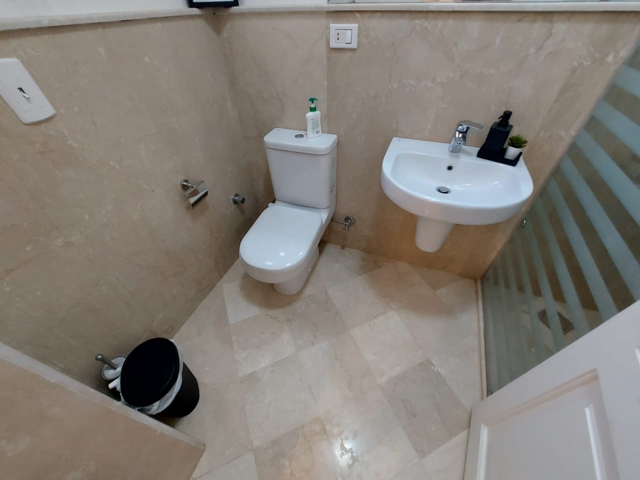 Furnished Apartment With Green View In Maadi Degla For Rent