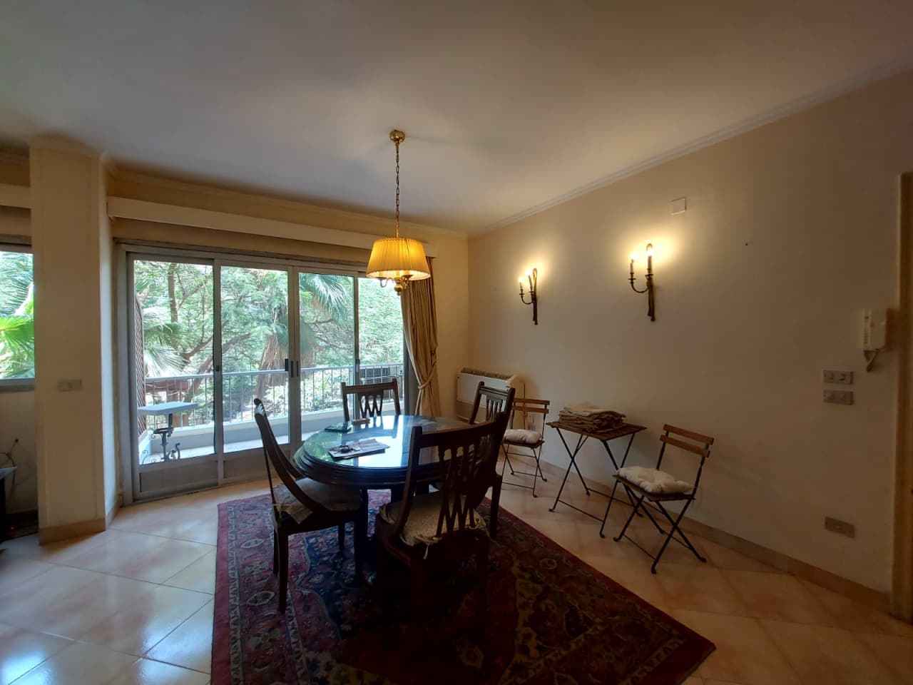 Furnished& brightly 2-Berooms Apartment For Rent In Maadi Degla