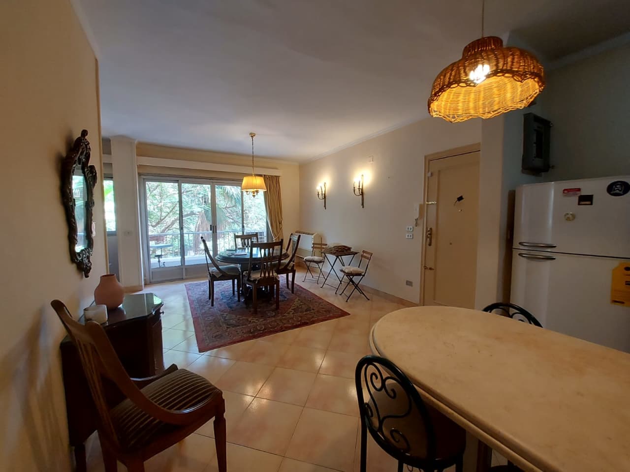 Furnished& brightly 2-Berooms Apartment For Rent In Maadi Degla