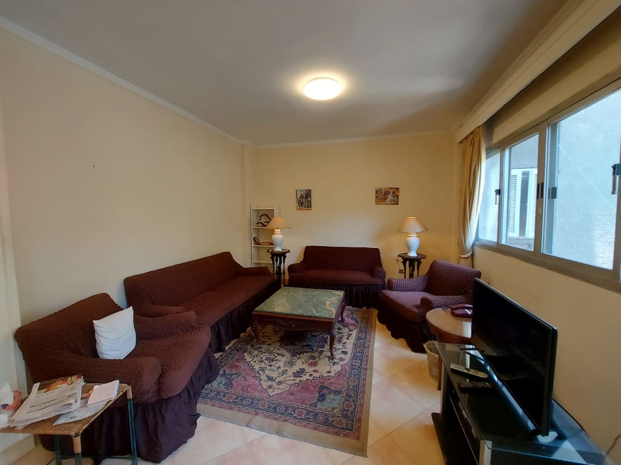 Furnished& brightly 2-Berooms Apartment For Rent In Maadi Degla