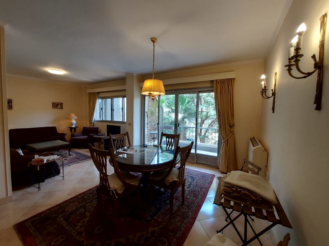 Furnished& brightly 2-Berooms Apartment For Rent In Maadi Degla