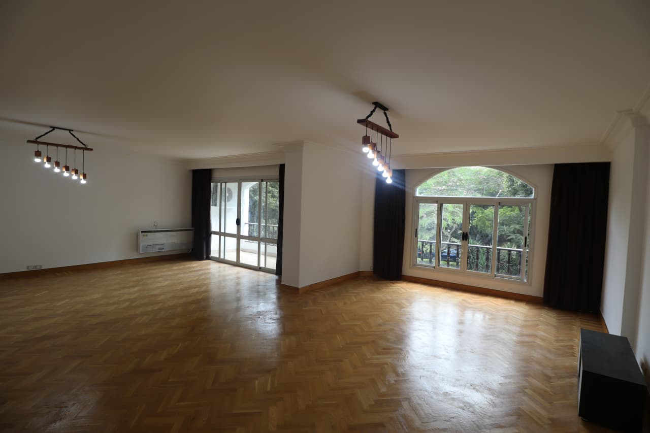 Bright & Spacious Semi Furnished Apaertment For Rent In Degla Maadi.