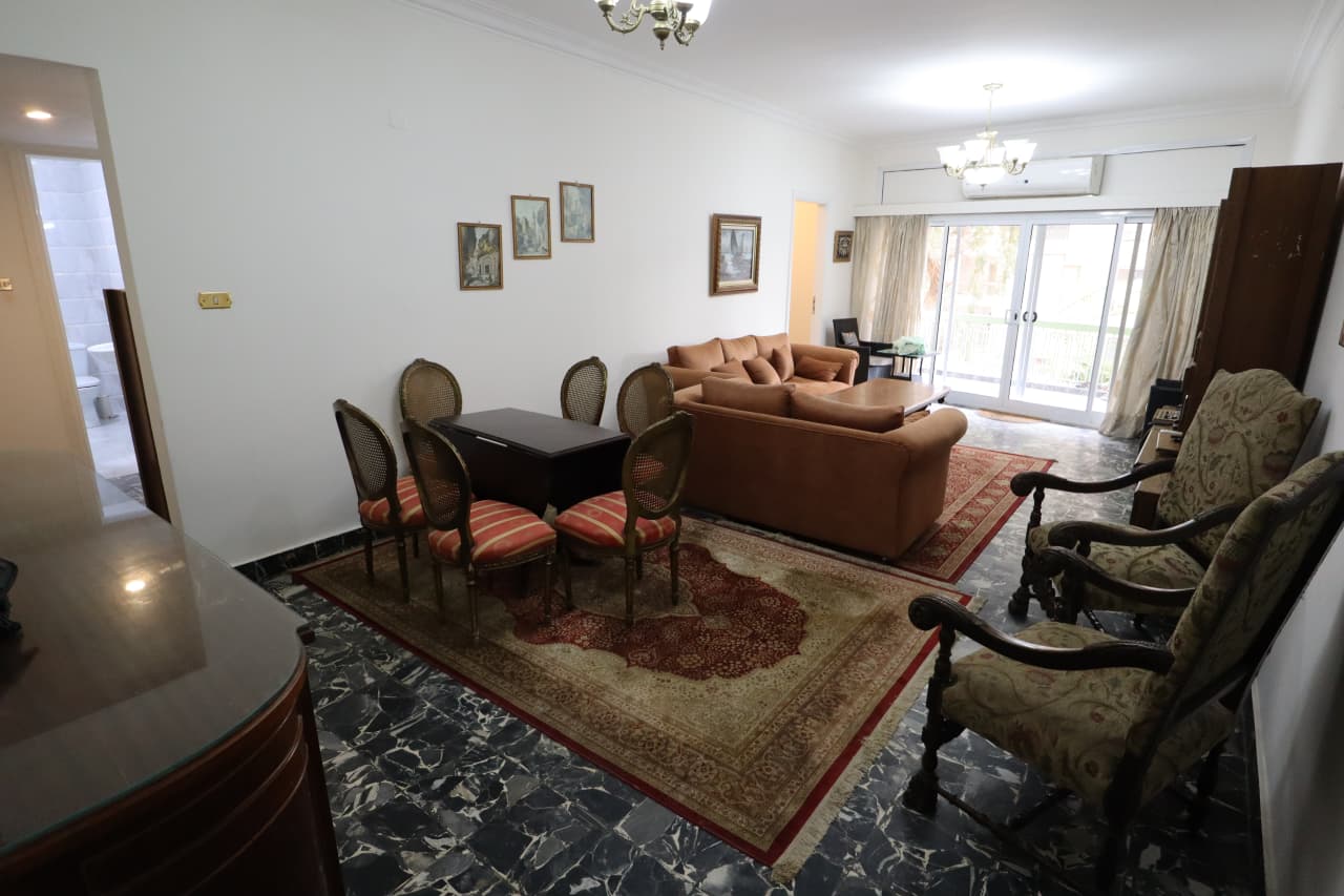 Furnished 3-Bedrooms Apartment In The Heart Of Maadi 