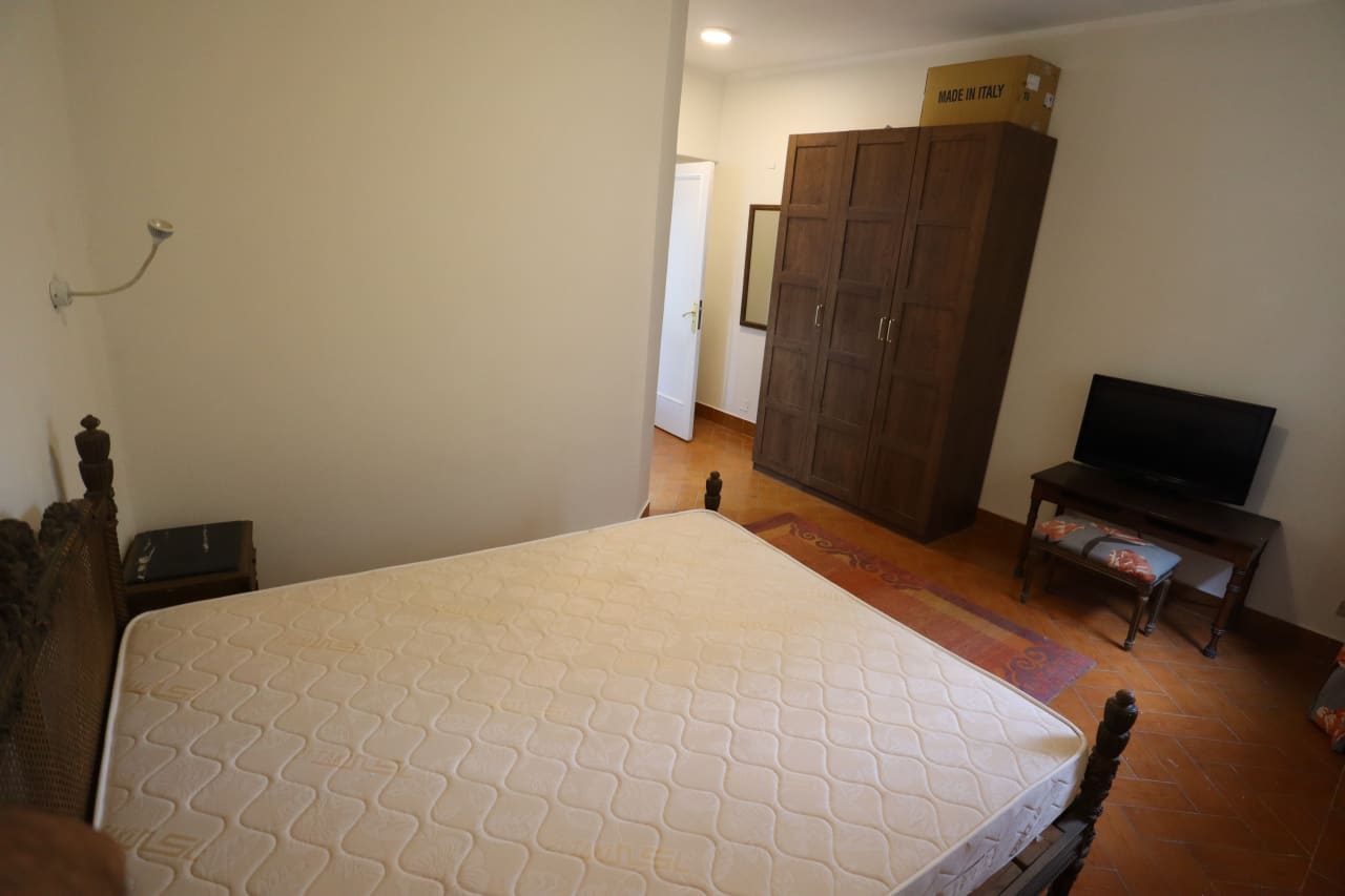 Furnished 3-Bedrooms Apartment In The Heart Of Maadi 